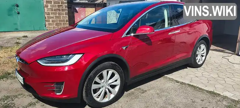 Tesla Model X 2017, фото з оголошення 1 з 21, VIN 5YJXCCE29HF032640