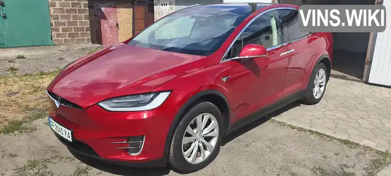Tesla Model X 2017, фото з оголошення 2 з 21, VIN 5YJXCCE29HF032640