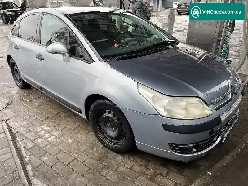 Citroen C4 2005, фото з оголошення 1 з 8, VIN VF7LCNFUC74335703