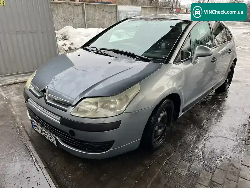 Citroen C4 2005, фото з оголошення 2 з 8, VIN VF7LCNFUC74335703