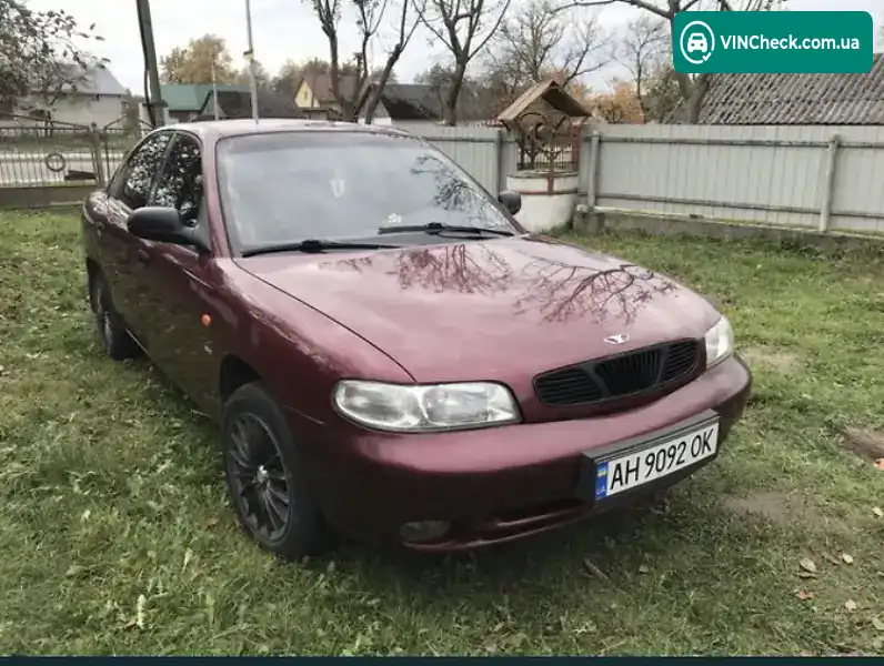 Daewoo Nubira 2000, фото з оголошення 1 з 12, VIN KLAJF696EXK255225