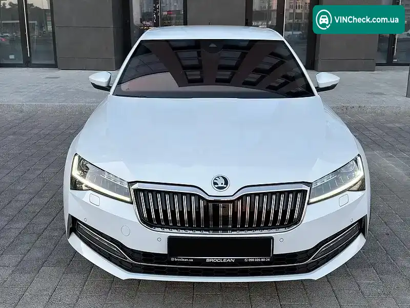 Skoda Superb 2022, фото з оголошення 2 з 21, VIN TMBCR7NPXN7038416