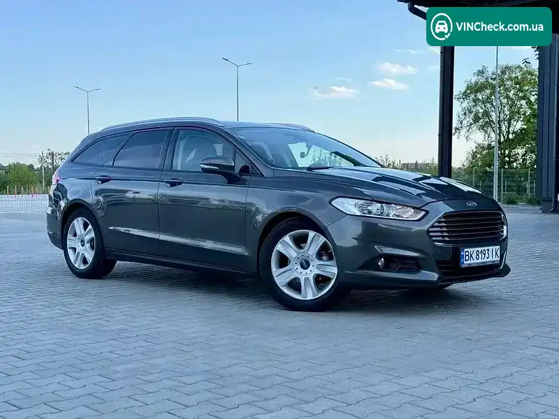 Ford Mondeo 2014, фото з оголошення 1 з 21, VIN WF0FXXWPCFEG34063