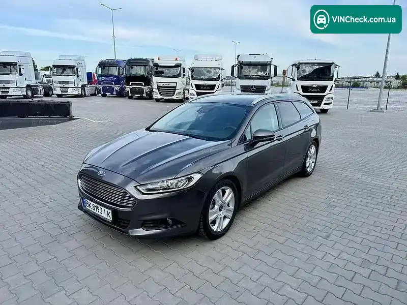 Ford Mondeo 2014, фото з оголошення 2 з 21, VIN WF0FXXWPCFEG34063