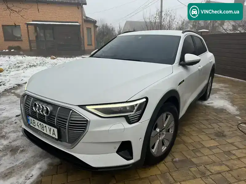 Audi e-tron 2020, фото з оголошення 1 з 14, VIN WAUZZZGE7LB037331