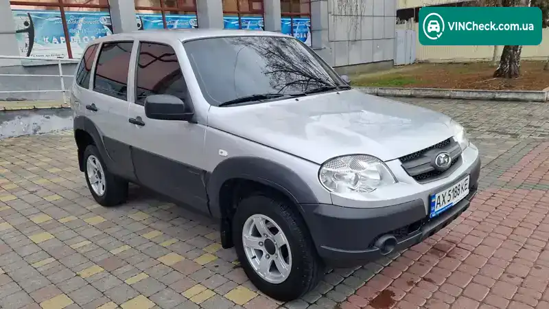 ВАЗ 2123 Niva 2021, фото з оголошення 1 з 20, VIN Y9Z212300M0718551