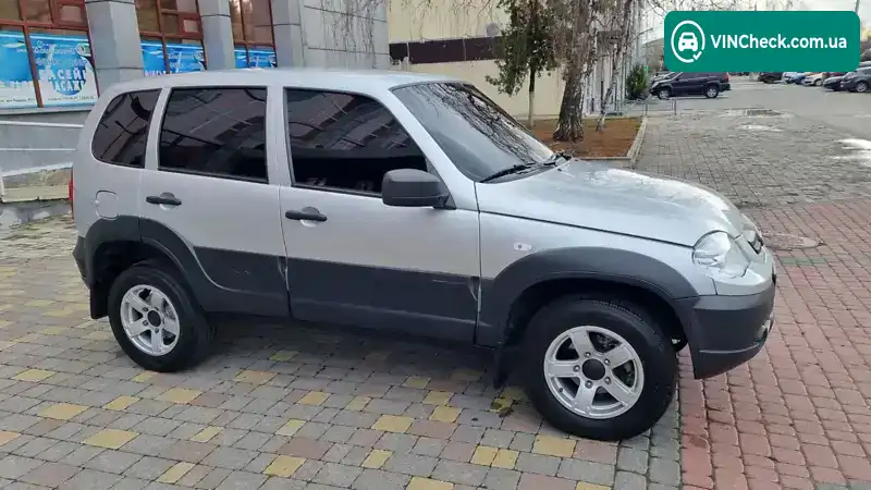 ВАЗ 2123 Niva 2021, фото з оголошення 2 з 20, VIN Y9Z212300M0718551