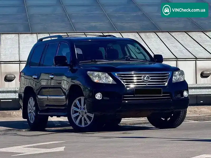 Lexus LX 2008, фото з оголошення 1 з 21, VIN JTJHY00W384018395