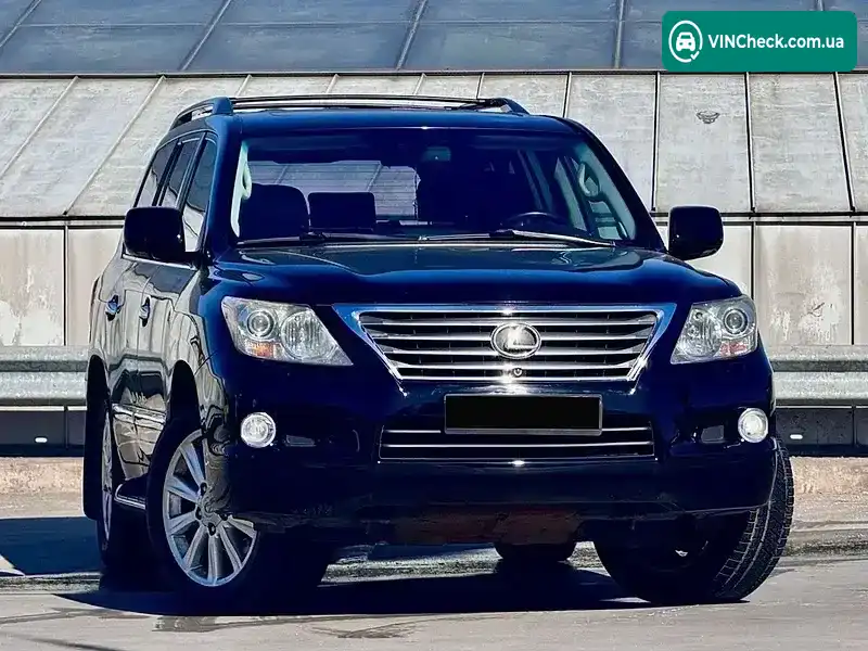 Lexus LX 2008, фото з оголошення 2 з 21, VIN JTJHY00W384018395