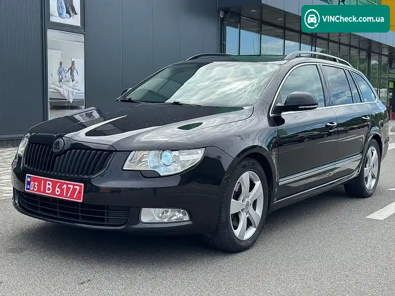 Skoda Superb 2012, фото з оголошення 1 з 20, VIN TMBJF93T4C9044449