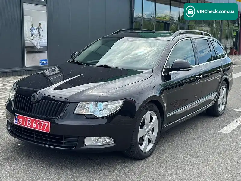 Skoda Superb 2012, фото з оголошення 2 з 20, VIN TMBJF93T4C9044449