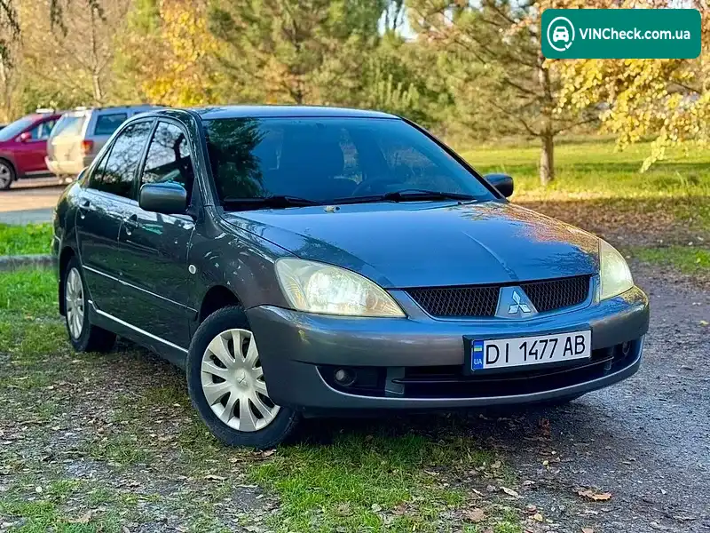 Mitsubishi Lancer 2006, фото з оголошення 2 з 20, VIN JMBSNCS3A7U009222