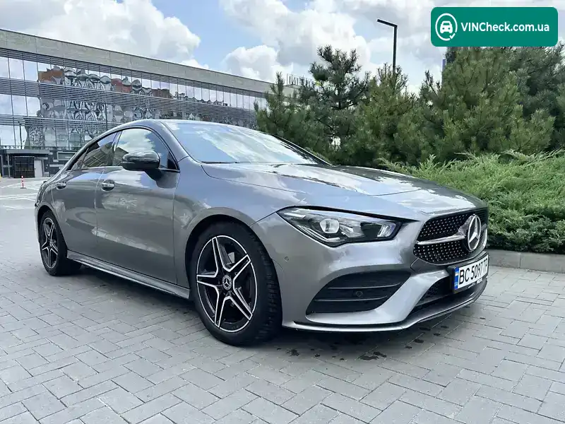 Mercedes-Benz CLA-Class 2021, фото з оголошення 1 з 21, VIN W1K1183101N234074