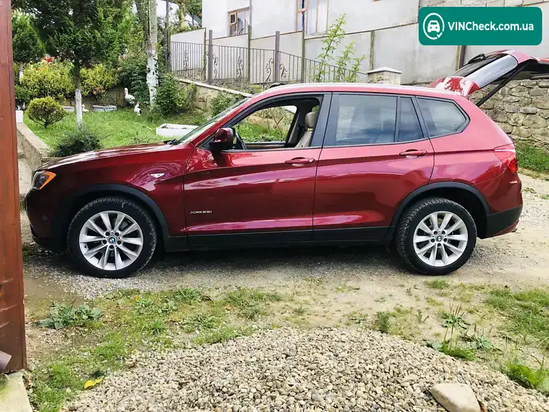 BMW X3 2012, фото з оголошення 1 з 20, VIN 5UXWX9C57D0A19377