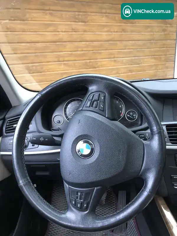 BMW X3 2012, фото з оголошення 2 з 20, VIN 5UXWX9C57D0A19377