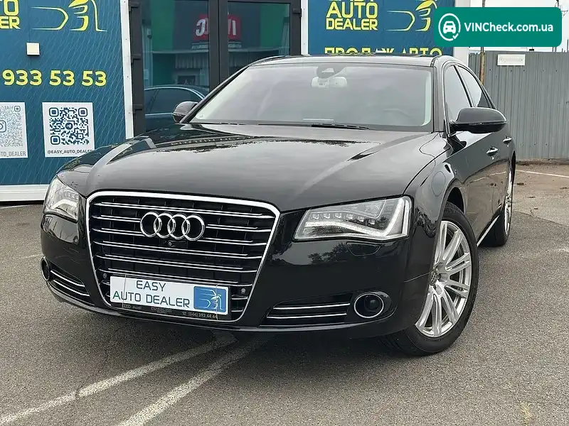 Audi A8 2014, фото з оголошення 2 з 20, VIN WAURGAFD5EN013109