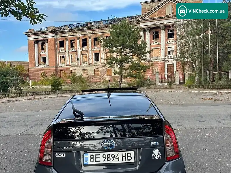 Toyota Prius 2013, фото з оголошення 2 з 20, VIN JTDKN3DU1D1705902
