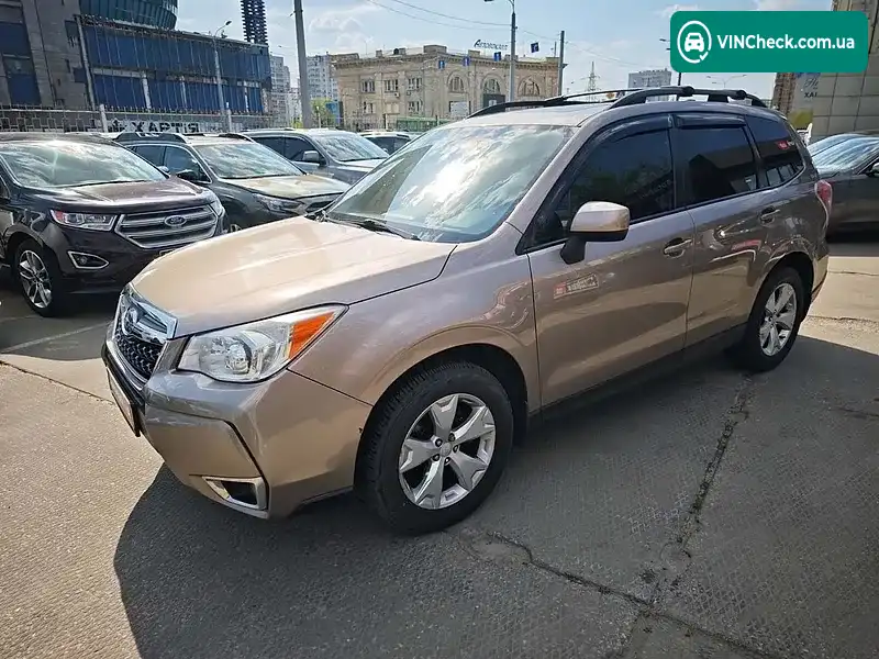 Subaru Forester 2016, фото з оголошення 1 з 20, VIN JF2SJADC3GH522814