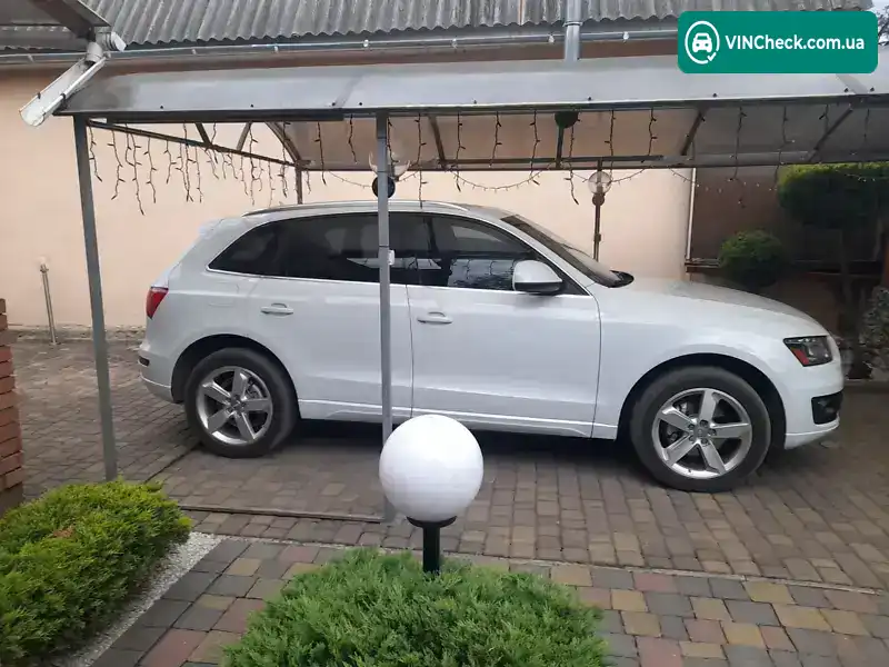 Audi Q5 2012, фото з оголошення 1 з 12, VIN WA1LFAFP2CA089407