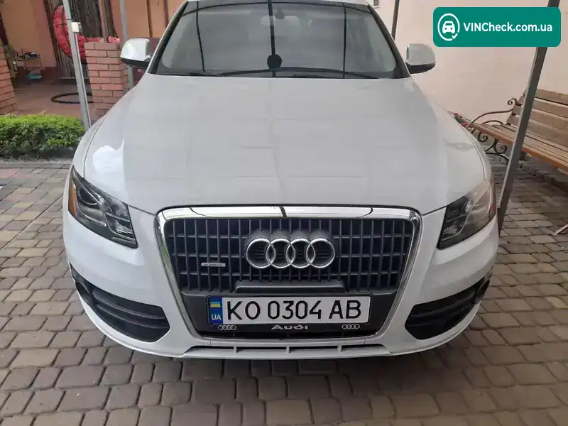Audi Q5 2012, фото з оголошення 2 з 12, VIN WA1LFAFP2CA089407