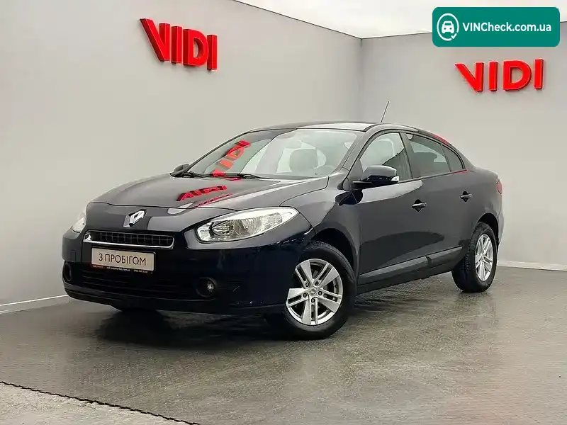Renault Fluence 2011, фото з оголошення 1 з 20, VIN VF1LZBR0545274680