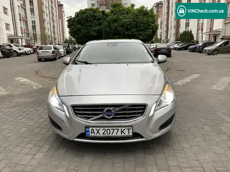 Volvo S60 2011, фото з оголошення 1 з 21, VIN YV1622FS2C2084866