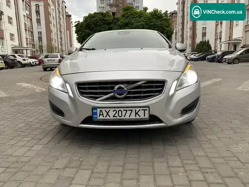 Volvo S60 2011, фото з оголошення 2 з 21, VIN YV1622FS2C2084866