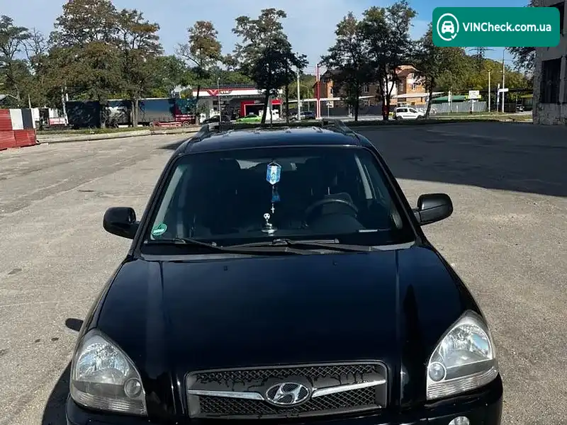 Hyundai Tucson 2006, фото з оголошення 1 з 15, VIN KMHJN81BP7U603119
