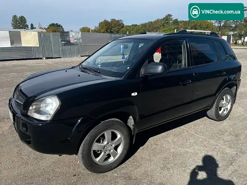 Hyundai Tucson 2006, фото з оголошення 2 з 15, VIN KMHJN81BP7U603119