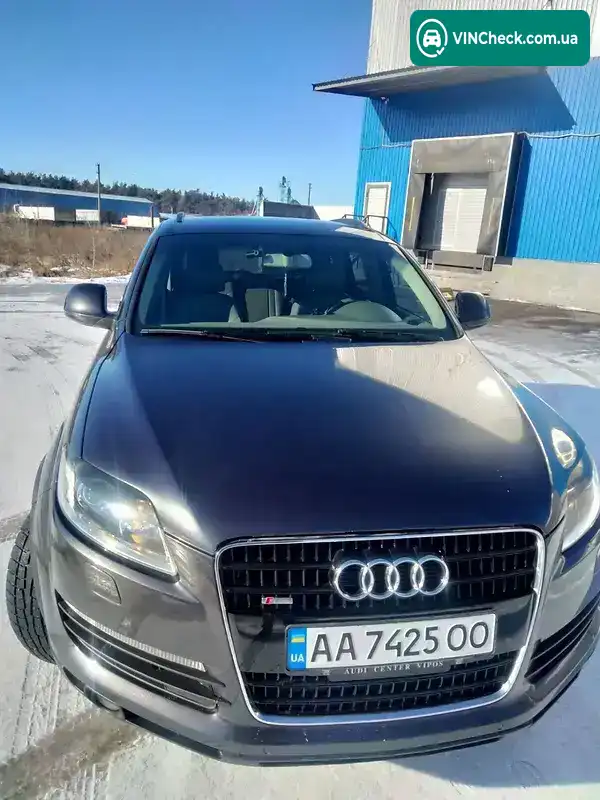 Audi Q7 2008, фото з оголошення 2 з 19, VIN WAUZZZ4L98D045509