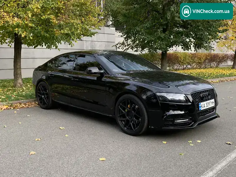 Audi A5 Sportback 2010, фото з оголошення 1 з 21, VIN WAUZZZ8T0AA046095