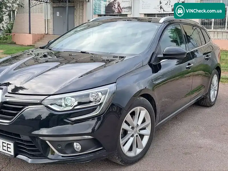 Renault Megane 2016, фото з оголошення 1 з 18, VIN VF1RFB00556721256