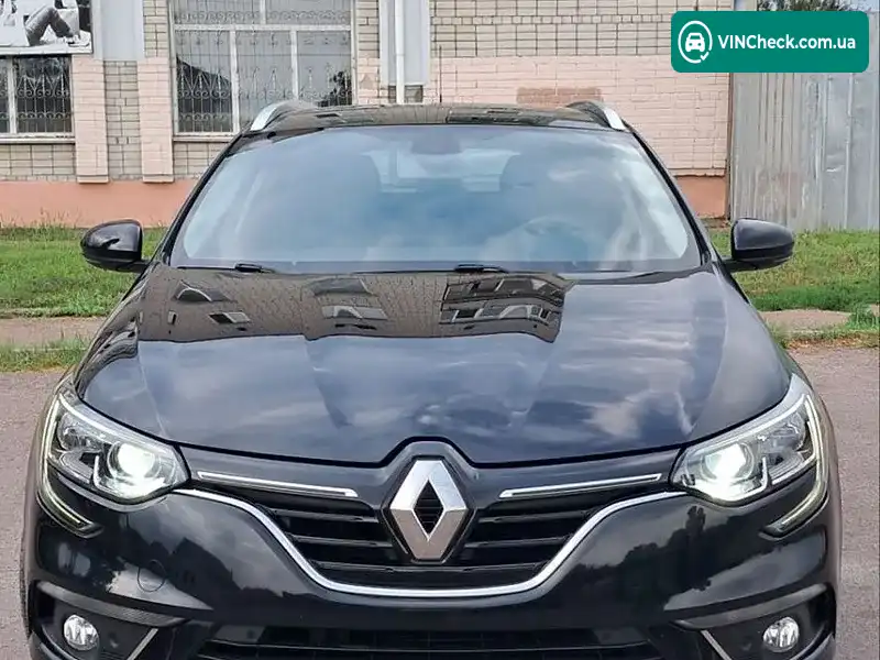 Renault Megane 2016, фото з оголошення 2 з 18, VIN VF1RFB00556721256