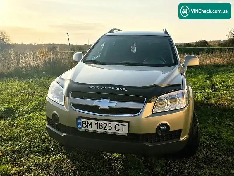 Chevrolet Captiva 2009, фото з оголошення 1 з 20, VIN KL1CF26FJ9B552896