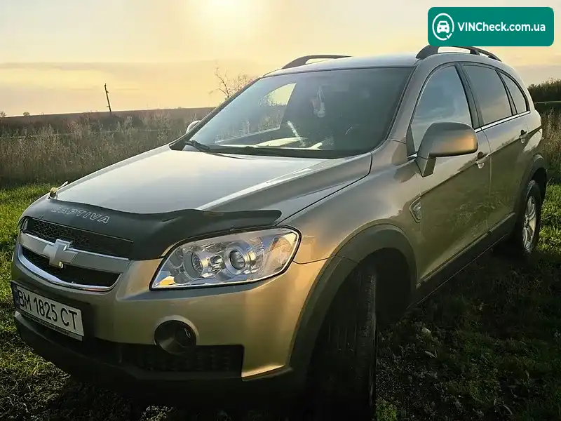 Chevrolet Captiva 2009, фото з оголошення 2 з 20, VIN KL1CF26FJ9B552896