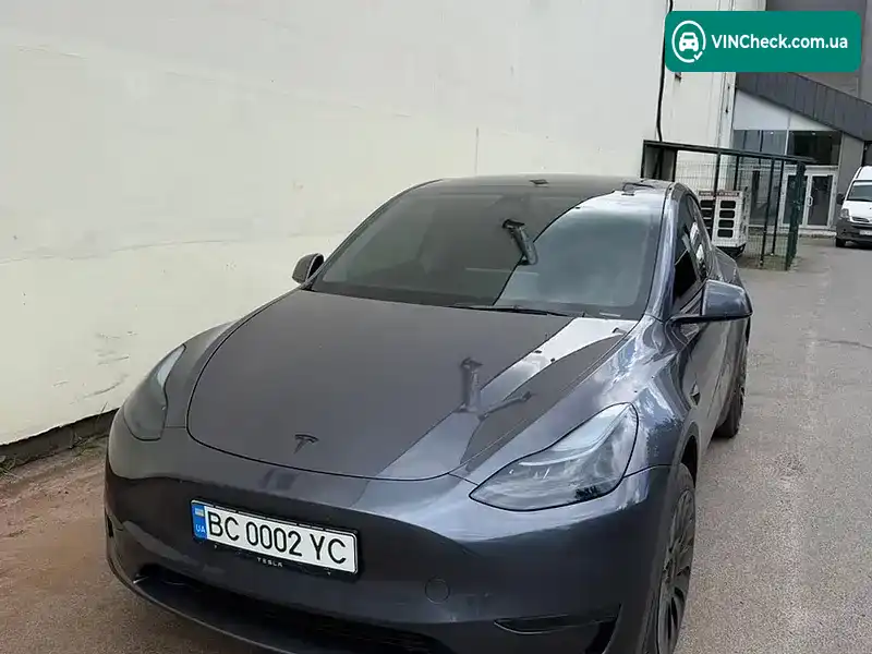 Tesla Model Y 2023, фото з оголошення 1 з 4, VIN LRWYGDFDXPC222146