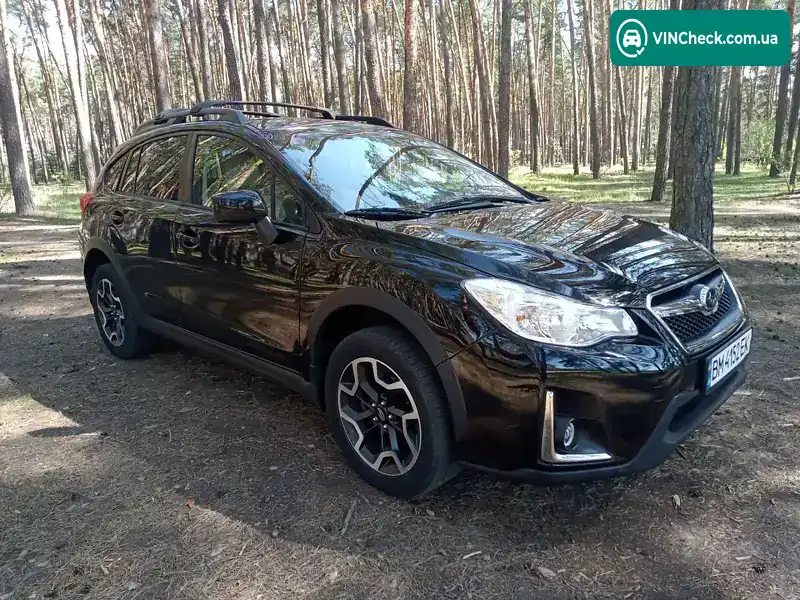 Subaru Crosstrek 2016, фото з оголошення 1 з 14, VIN JF2GPABC4G8347626