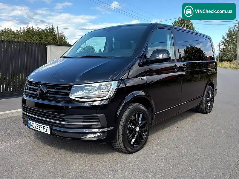 Volkswagen Multivan 2016, фото з оголошення 1 з 20, VIN WV2ZZZ7HZHH027650