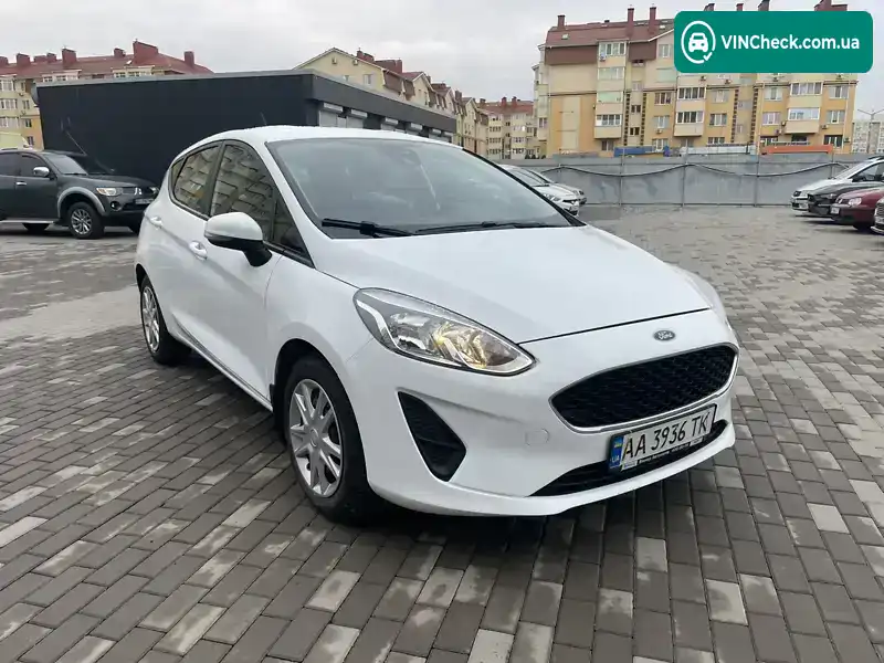 Ford Fiesta 2018, фото з оголошення 1 з 17, VIN WF0JXXGAHJJL58901