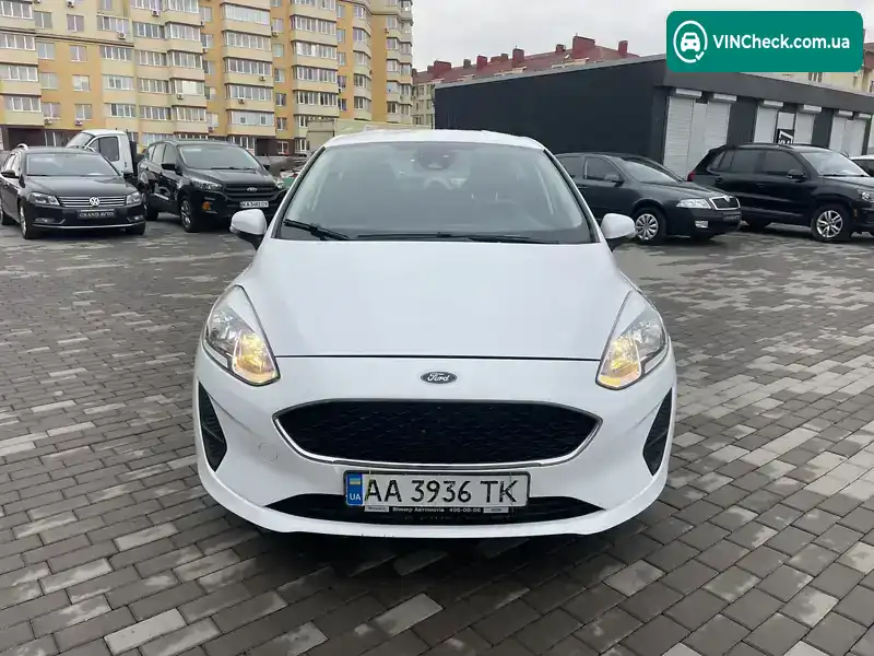 Ford Fiesta 2018, фото з оголошення 2 з 17, VIN WF0JXXGAHJJL58901