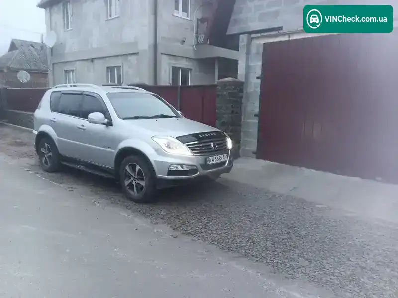 SsangYong Rexton 2015, фото з оголошення 1 з 13, VIN KPTG0C1TSFP347941