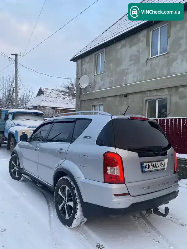 SsangYong Rexton 2015, фото з оголошення 2 з 13, VIN KPTG0C1TSFP347941