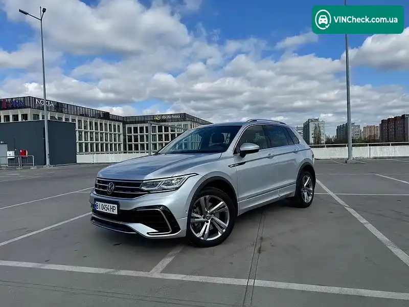 Volkswagen Tiguan 2022, фото з оголошення 1 з 20, VIN WVGZZZ5N8PW006086