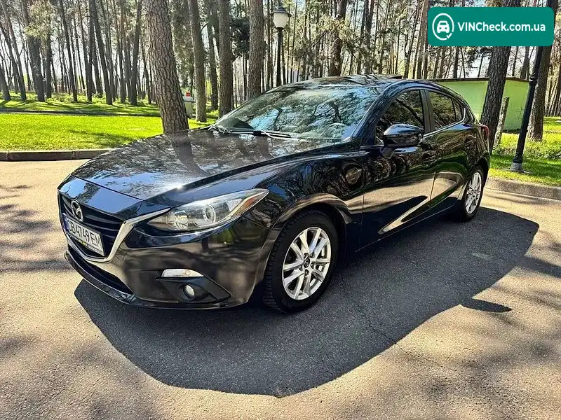 Mazda 3 2014, фото з оголошення 1 з 20, VIN JM1BM1M75F1251660