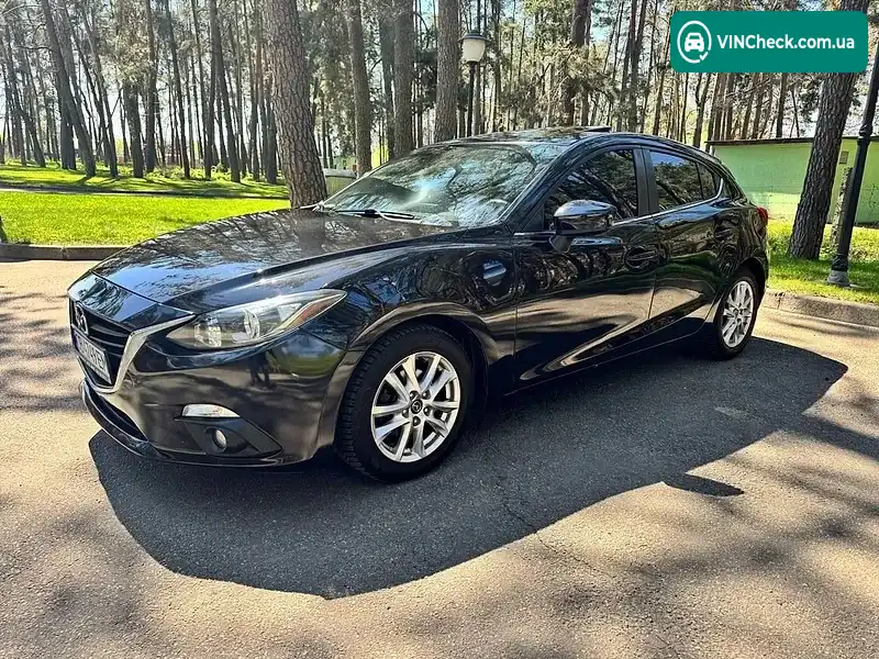 Mazda 3 2014, фото з оголошення 2 з 20, VIN JM1BM1M75F1251660