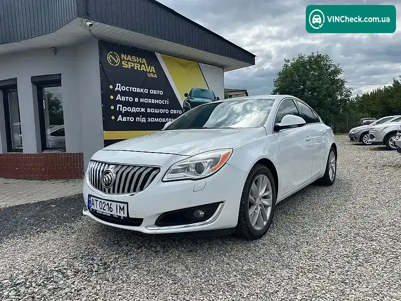 Buick Regal 2013, фото з оголошення 1 з 18, VIN 2G4GK5EX4E9208533