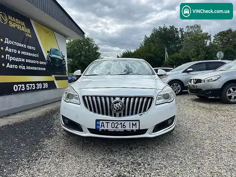 Buick Regal 2013, фото з оголошення 2 з 18, VIN 2G4GK5EX4E9208533