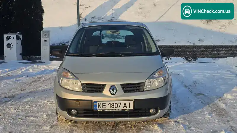 Renault Scenic 2003, фото з оголошення 1 з 20, VIN VF1JM0C0H29506218