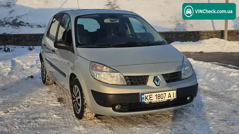 Renault Scenic 2003, фото з оголошення 2 з 20, VIN VF1JM0C0H29506218