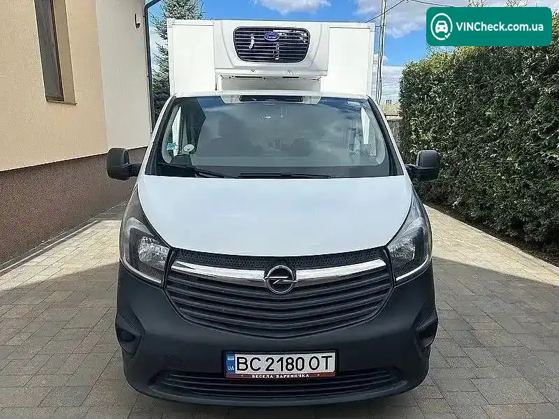Opel Vivaro 2017, фото з оголошення 2 з 20, VIN W0LE7D605HV645207